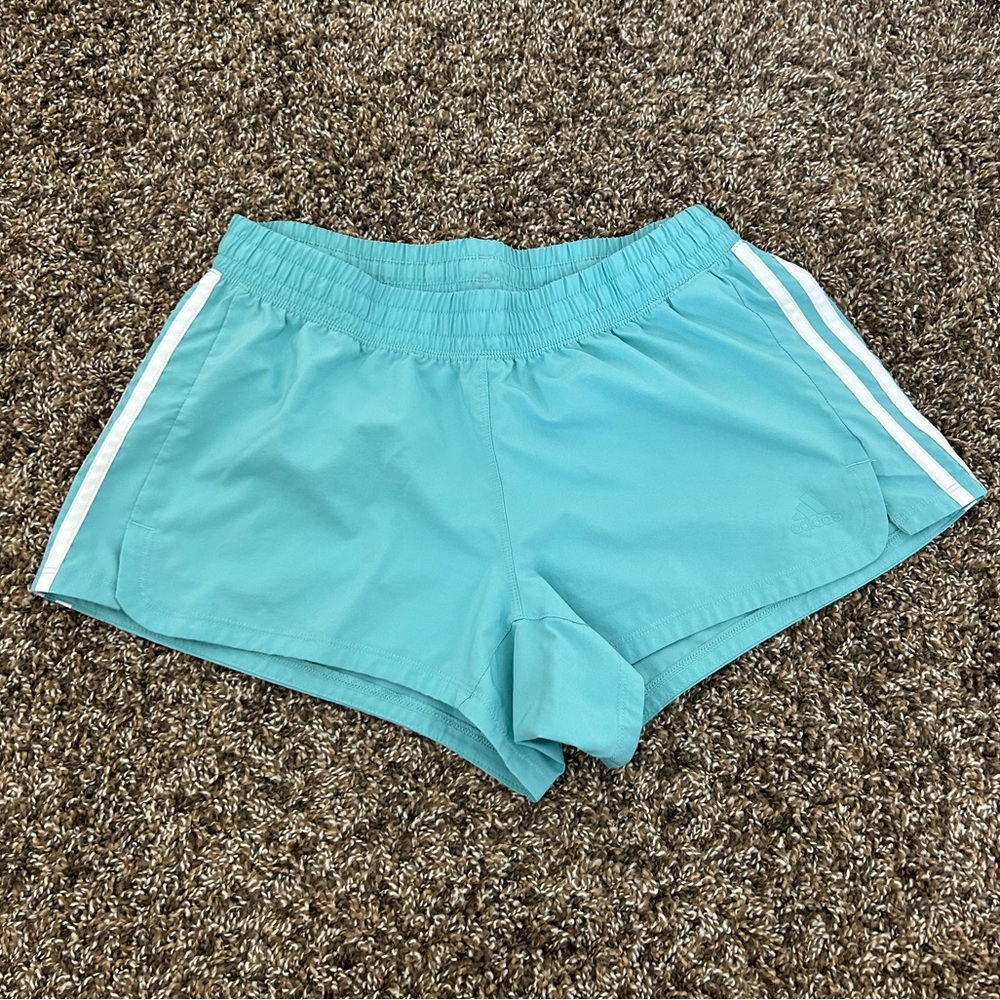 Adidas Pacer Shorts Blue